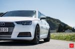 Audi A4 Avant Quattro on Vossen Wheels (VFS1) 2017 года